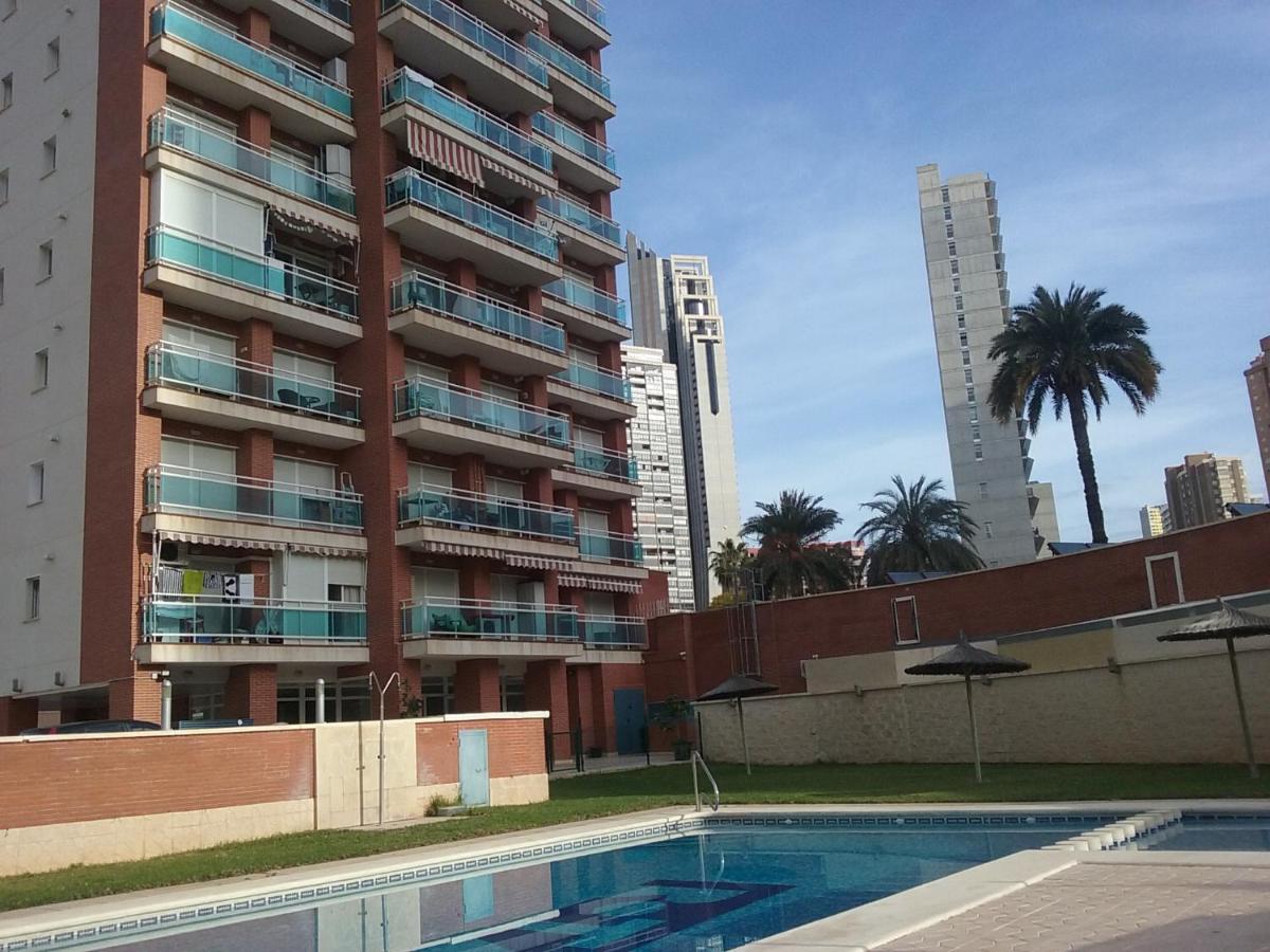 Edificio Rota Benidorm Appartement Buitenkant foto