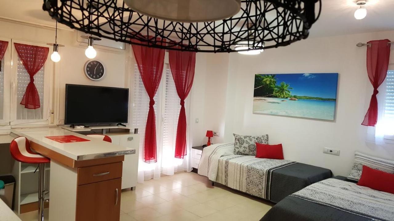 Edificio Rota Benidorm Appartement Buitenkant foto