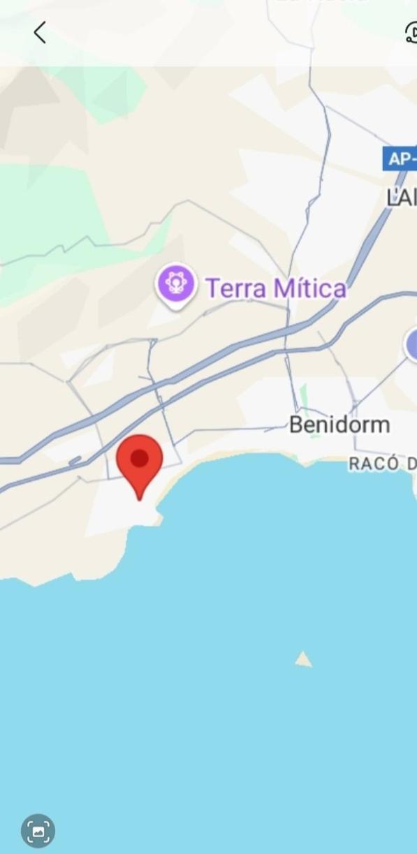 Edificio Rota Benidorm Appartement Buitenkant foto