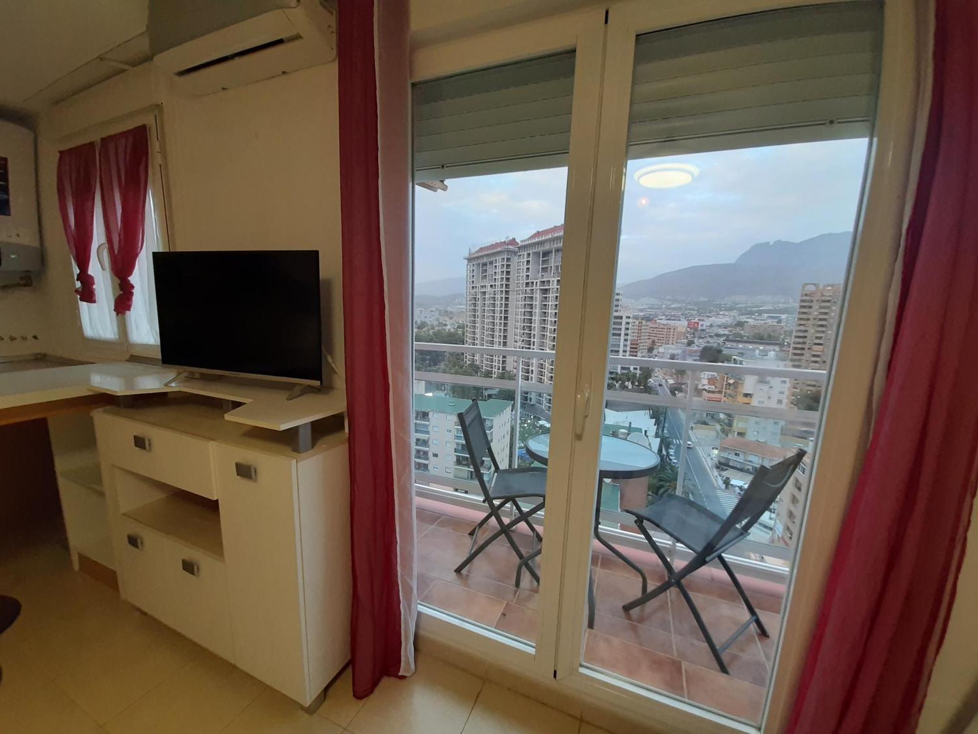 Edificio Rota Benidorm Appartement Buitenkant foto