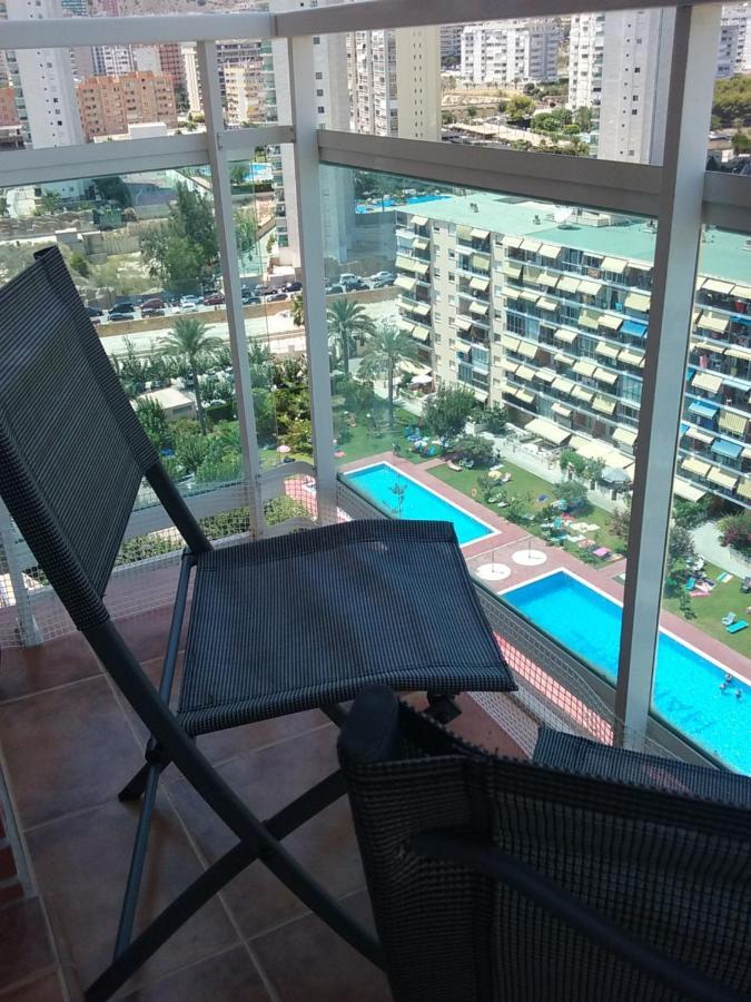 Edificio Rota Benidorm Appartement Buitenkant foto